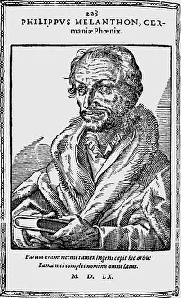 Melanchthon: Melanchthon, Philipp, 16.2.1497 - 19.4.1560, German