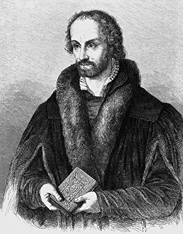 Melanchthon: Melanchthon, Philipp, 16.2.1497 - 19.4.1560, German
