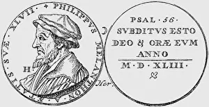 Melanchthon: Melanchthon, Philipp, 16.2.1497 - 19.4.1560, German