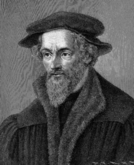 Melanchthon: Melanchthon, Philipp, 16.2.1497 - 19.4.1560, German