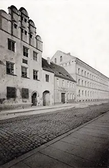 Wittenberg: Melanchthon's house in Wittenberg, 1902