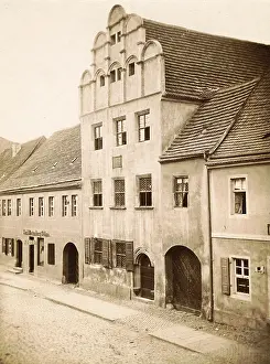 Wittenberg: Melanchthon's house in Wittenberg