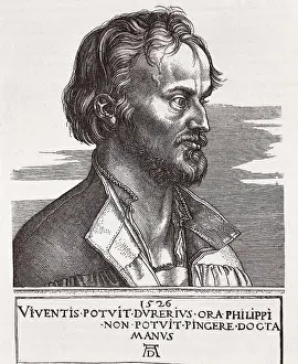 Anatomic: MELANCHTON, Philipp Schwarzerd, called (1497-1560)