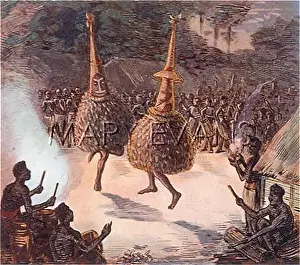 Melanesia: MELANESIAN DUK-DUK DANCE