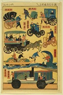 Rickshaws: Melange of fashionable vehicles