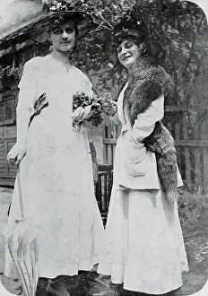 Schieles: Melanie and Gertrude Schiele