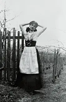 Dirndl: Melanie Schiele