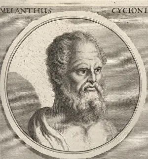 4th Century Bc: Melanthius, Greek painter, 4th century BC