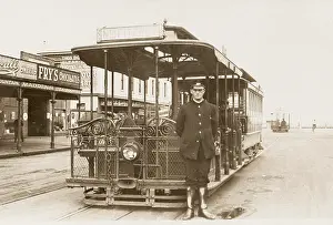 Tramline: Melbourne Cable Tram and Driver
