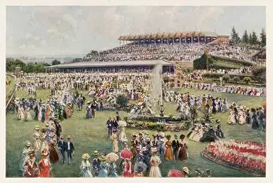 Flemington: Melbourne Cup - 1911