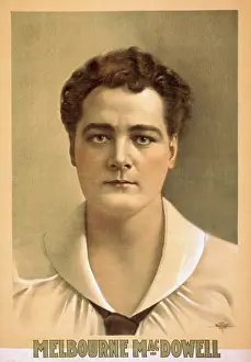 Versatility: Melbourne MacDowell (1856-1941), was popular ?