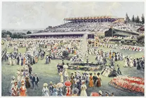 Flemington: MELBOURNE RACE COURSE