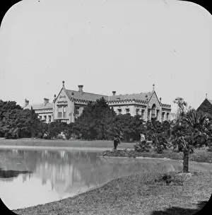 Universitys: Melbourne University Buildings