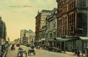 Flinders: Melbourne, Victoria, Australia