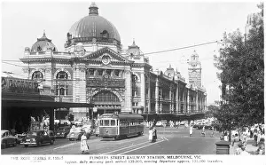 Flinders: Melbourne, Victoria, Australia