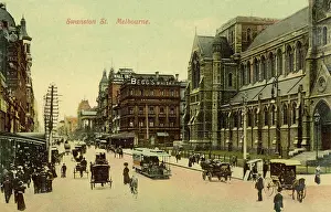 Swanston: Melbourne, Victoria, Australia