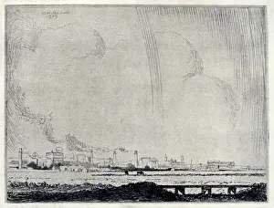 Shirlow: Melbourne from the West