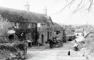 Melbury: Melbury Abbass Victorian period