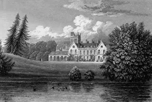 Melbury: Melbury House, Dorset