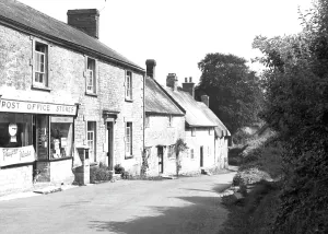 Osmond: Melbury Osmond, Post Office c1955