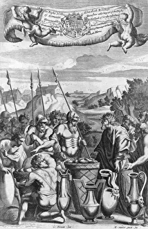 Blesses: MELCHIZEDEC & ABRAHAM