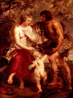 Atalanta: Meleager and Atalanta, by Rubens