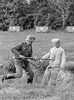 Emotions: Melee training at the Wehrmacht, 1940