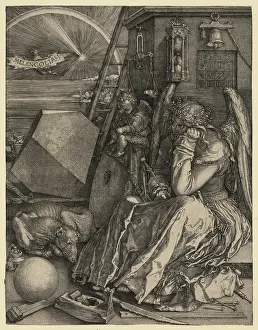 Hourglass: Melencolia I