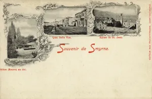 Izmir: Meles Stream, Esplanade, Selcuk, Isa Bey Mosque - Istanbul