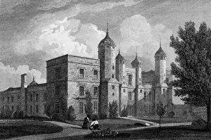 Melford: Melford Hall, Suffolk