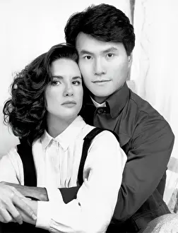 Shou: Melissa Gilbert - Robin Shou - Celebrity