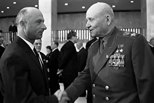 Konev: Meliton Kantaria and Ivan Konev, 1966
