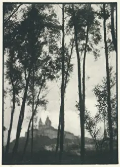 Melk: Melk. Lower Austria 1912. Silver gelatin