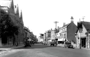 Melksham: Melksham, High Street c1950