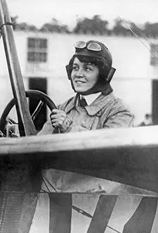 Steering: Melli Beese, c. 1914