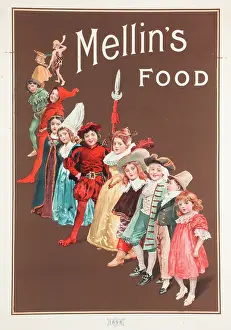C1900: Mellins Food poster