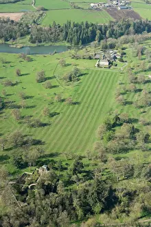 Mells: Mells Park, Somerset, 2018