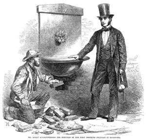 Bricklayer: Melly drinking fountain 1861