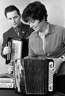 Accordion: Melodiya Production Association in Tula