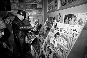 Melodiya: Melodiya shop, 1980