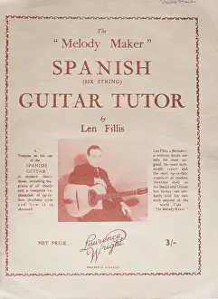 Discs: Melody Maker Guitar Tutor by Len Fillis