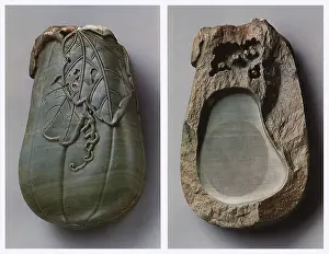 Inkwell: Melon-Form Inkstone