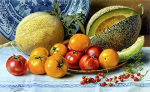 Casually: MELONS AND TOMATOES