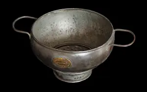 Draining: Melotte cream separator