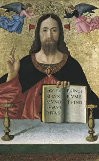 Cristo: Melozzo da Forli (1438-1494). The Blessing Christ
