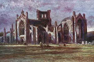 Melrose: MELROSE ABBEY 1907