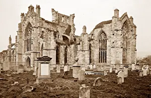 Melrose: Melrose Abbey