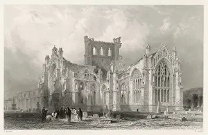 Melrose: MELROSE ABBEY