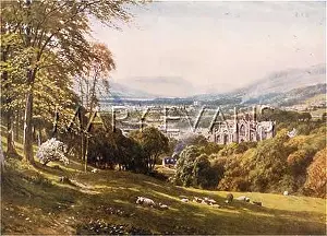 Roxburgh: MELROSE/ROXBURGH 1904