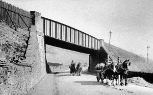 Meltham: Meltham Hall Heys early 1900s